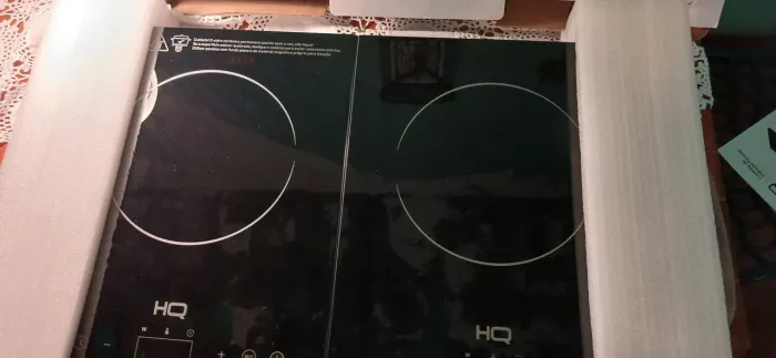 VENDO COOKTOP  2 Bocas PORTÁTIL de INDUÇÃO NOVO, NA CAIXA
