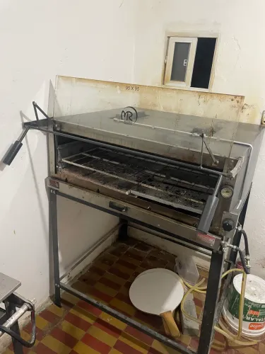 Forno industrial para pizza e bolos
