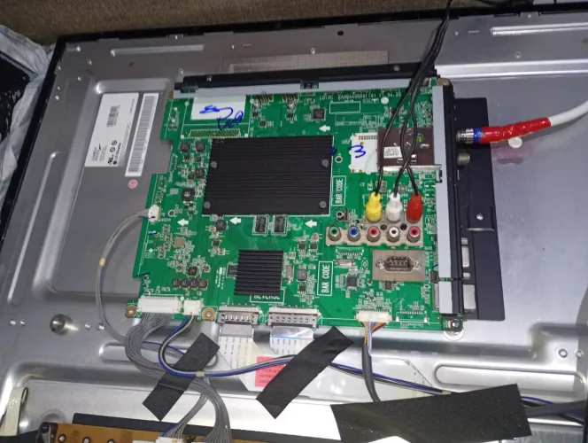 Preciso da placa principal Tv LG42LW5700