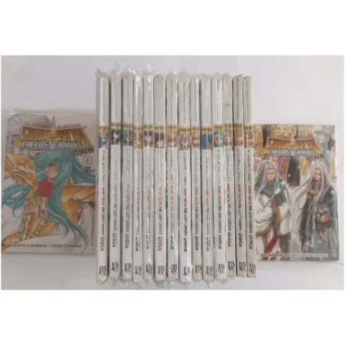 Mangá Saint Seiya The Lost Canvas Gaiden Completo 01 Ao 16 (Usado)