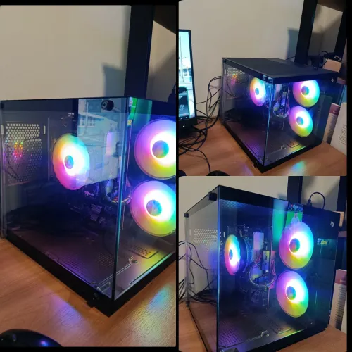 Computador Gamer Ryzen memória 8gb SSD 240gb
