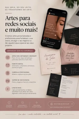 Artes personalizadas