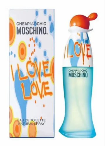 Perfume Moschino I Love Love Eau de Toilette Feminino 50 mL