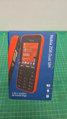 Celular Nokia 208 dual SIM lacrado
