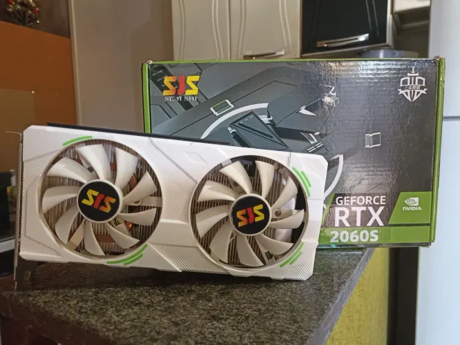 RTX 2060 super 8GB DDR6
