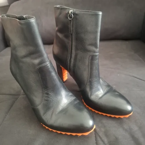 Bota Animale Original Couro Preto Nº 36 | Excelente Estado | Elegante