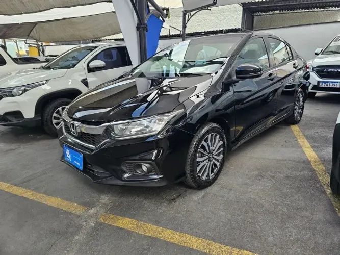 Honda City Sedan LX 1.5 Flex 16V 4P Aut. 2020