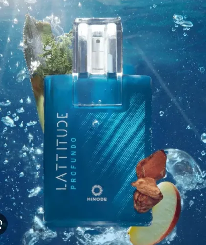 Linha Lattitude Deo Colônia Hinode 100ml