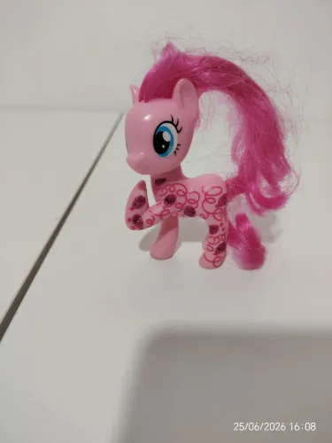Boneca Ponei Pinkie Pie Glitter My Little Pony