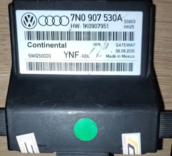 Módulo Interface Gateway Vw Jetta Tiguan 7n0907530a