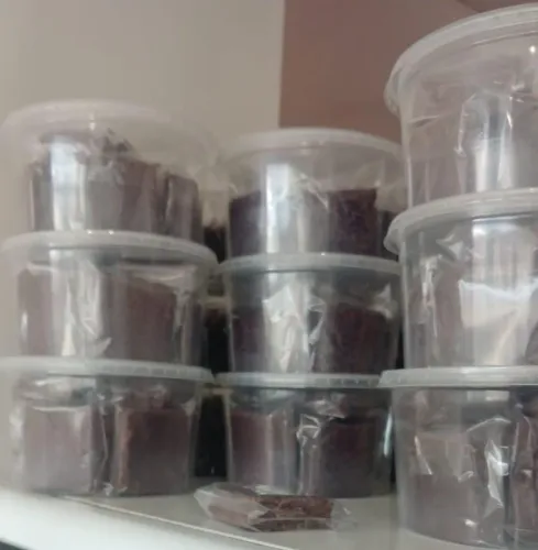 Cocada de Cacau - Pote com 10 unidades