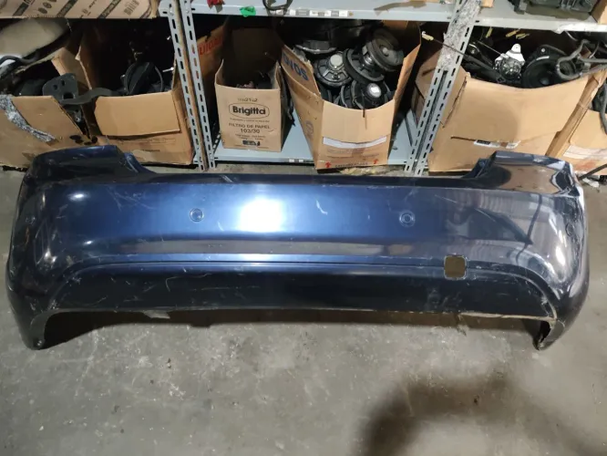 Parachoque traseiro Focus Sedan completo 2009 2010 2011 2012 2013 