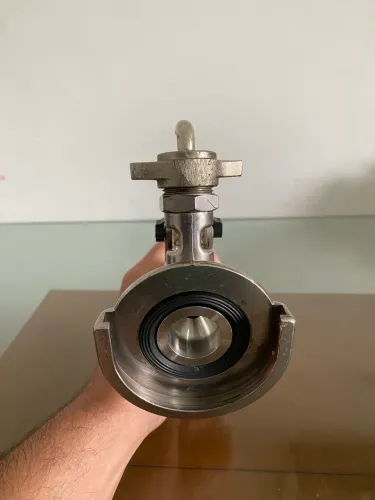 Válvula extratora tipo A barril alemão 