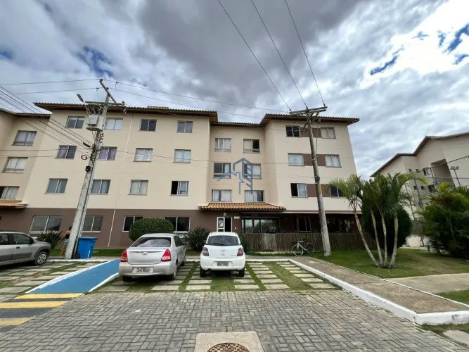 Apartamento 2/4 sendo uma suíte.