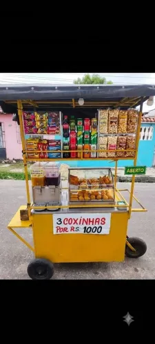 Vendo carinho de lanche 1000