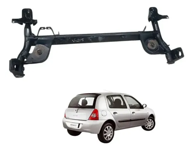 Eixo Traseiro Renault Clio 1.0 2005 2006 2007 2008