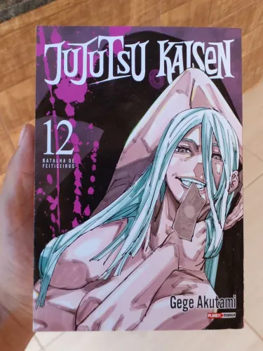 Jujutsu Kaisen: Batalha de Feiticeiros Volume 12 NOVO