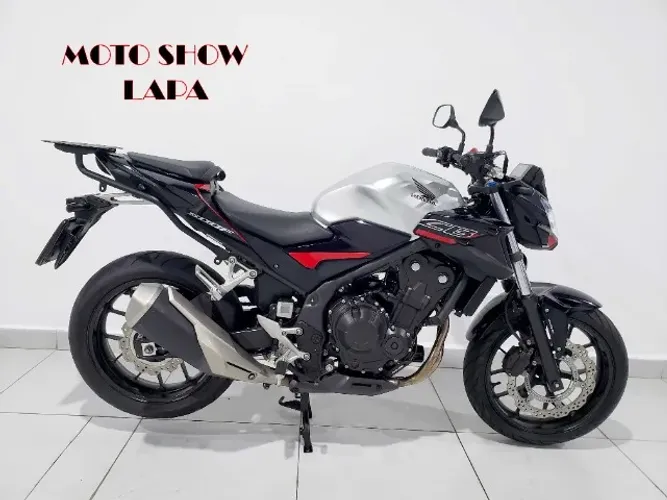 HONDA CB 500F ABS 2022 PRATA