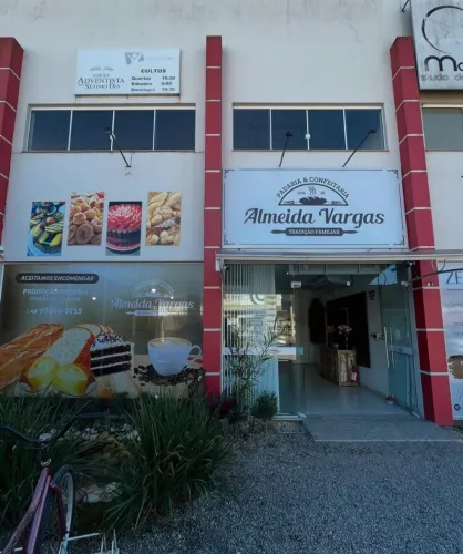 Venda de panificadora e confeiteria. 