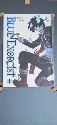 Mangá Blue Exorcist Vols 01 ao 20