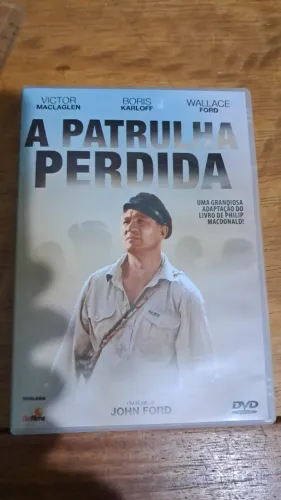 DVD a patrulha perdida