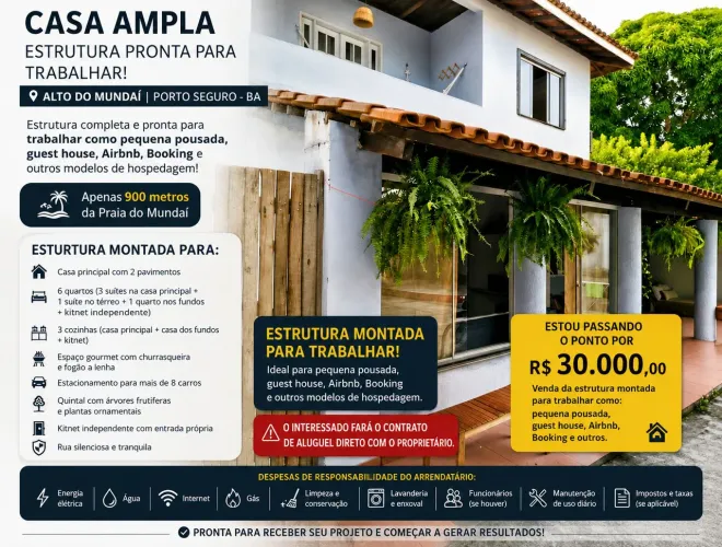 Passo Ponto Pousada Porto Seguro