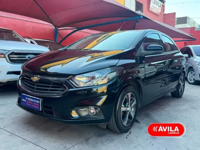 Chevrolet Onix Hatch LTZ 1.4 8V Flex Mec. 4P 2018