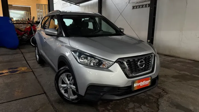 Nissan Kicks S 1.6 16V Flexstar 5P Mec. 2020