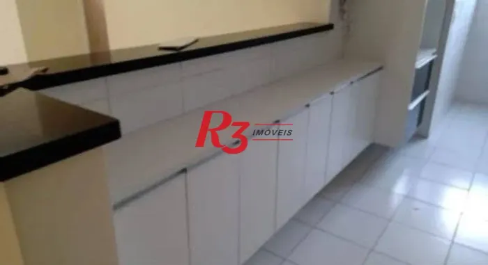 Apartamento com 3 dormitórios para alugar, 77 m² por R$ 5.600,00/mês - Ponta da Praia - Sa