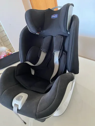 cadeira chicco seat up preta - 0-25kg