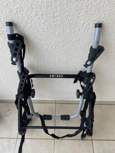 Suporte Bicicleta Carro Transbike Altmayer Connect p/ 2 Bikes (Seminovo)
