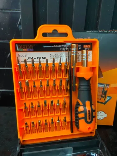 Jogo de Ferramentas 33 em 1 (JM-8101) - Jakemy