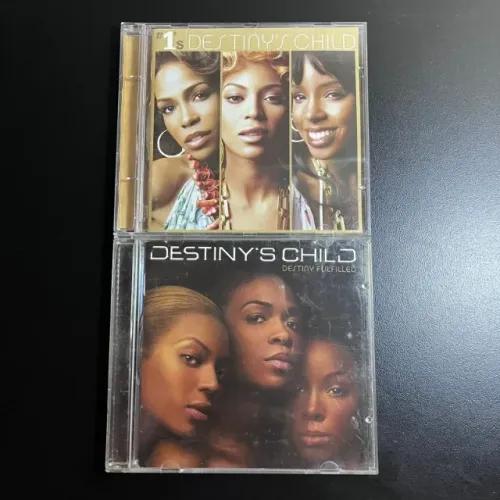 CDs Destiny's Child originais