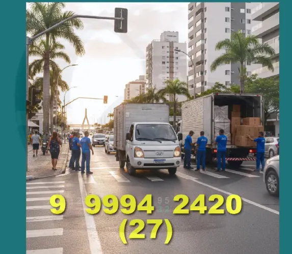 FRETE*EM*SANTO*ANTONIO*GLORIA*IBES*ITAPUA*ITAPARICA*CENTRO*JARDIM*CAMBURI*LS*27*9+9994/242