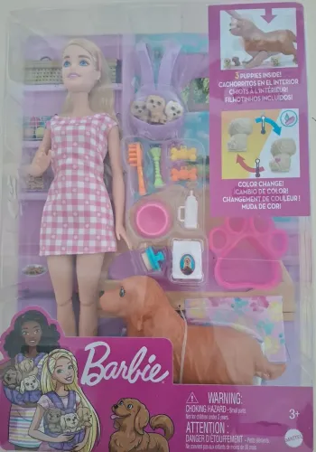Barbie - Newborn Pups