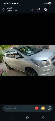 Chevrolet Spin LTZ 1.8 8V Econo.flex 5P Aut. 2014
