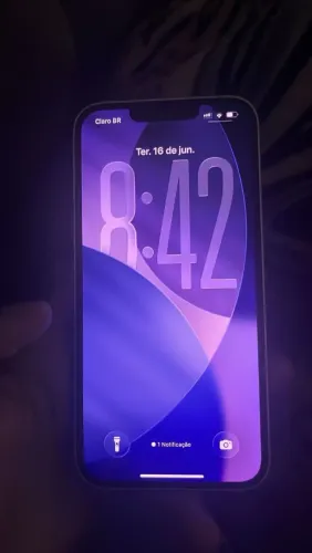 iPhone 13 128 gb, funcionando tudo em perfeito estado unico dono 1.500