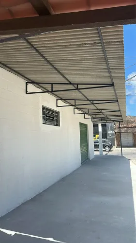 Alugo galpão 