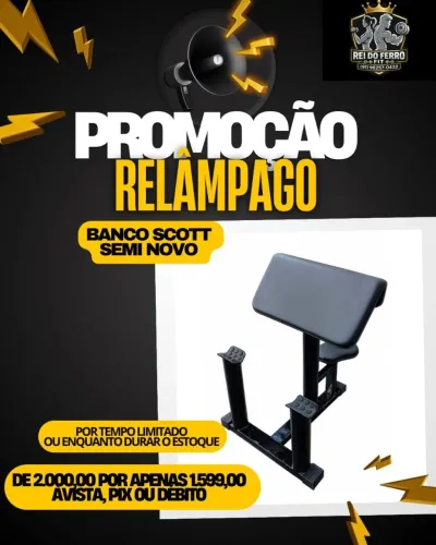 Banco Scott (promoção relâmpago)