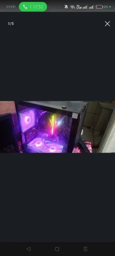 Pc gamer ryzen 5 16 ram 1 TB armazenamento 