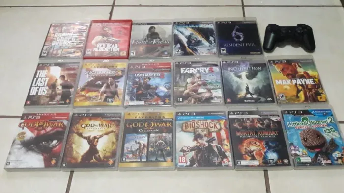 Combo jogos ps3