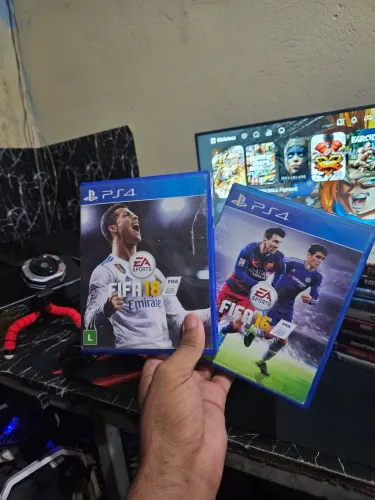 Vendo FIFA 18 E 16