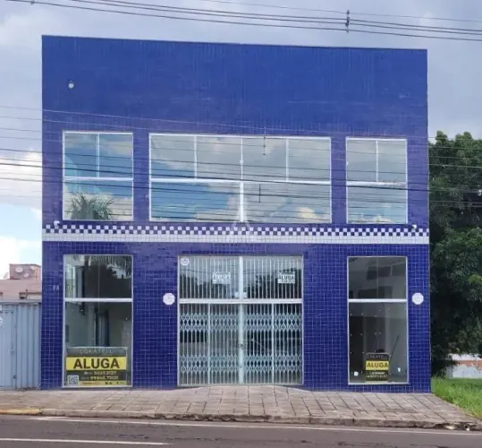 Sala comercial no Coqueiral para locação em Cascavel