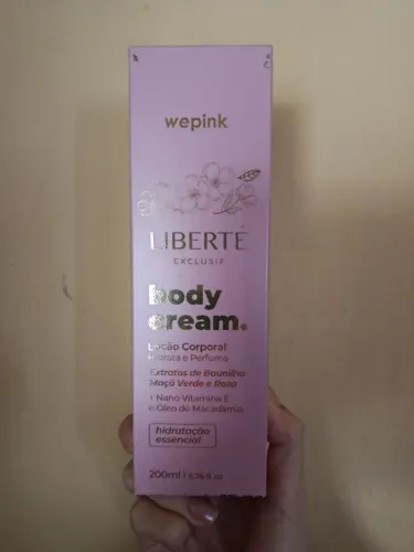 Body cream Wepink