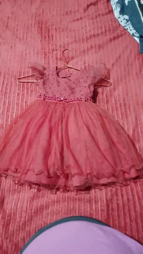 Vestido luxo infantil 