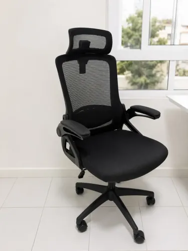 Cadeira Ergonômica Presidente para Escritório/Home Office com Apoio de Cabeça