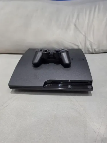 PS3 + jogos + controle original