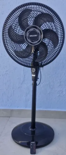Ventilador De Coluna Mallory Air Timer Ts+ 40cm, 6 Pás, 3 Velocidades, 127V SEM FUNCIONAR