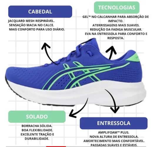 Asics excite 11