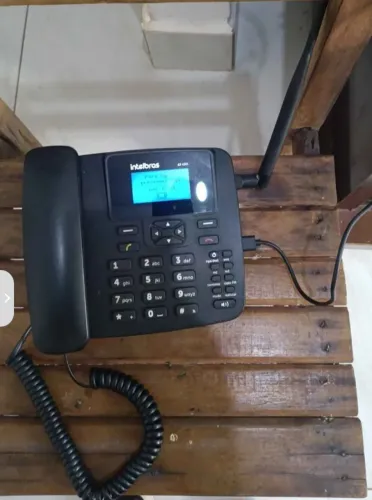 Telefone rural 